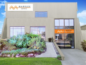 marelex electrical proposed new building facade