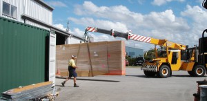 national and international delivery