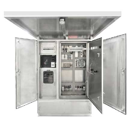 electrical power control automation